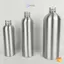 Chai Nhôm Bạc 30ml-250ml Có Nắp Vít Nước Hoa Mực Mỹ Phẩm Chai Nước Du Lịch Có Thể Đổ Lại Chai Mới