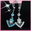 MYPANDA Nhẫn giả rốn pha lê kim cương - Trang sức body jewelry đẹp mắt