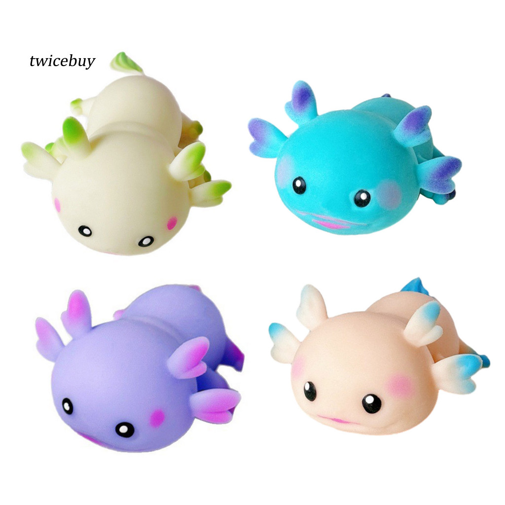 [TY] Đồ chơi Salamander mini co giãn mềm, giảm căng thẳng, giảm lo âu cho trẻ em