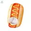 Mũ Hot Dog đáng yêu và vui nhộn, идеально для вечеринок Хэллоуина.