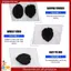 Flex Fabric Tai nghe Earpad Covers Vệ sinh Earcup Bảo vệ Tai nghe Đệm tai để tập Gym