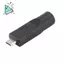 Jack DC 7.4 x 5.0Mm Đầu Vào USB-C Type-C Bộ Chuyển Đổi Sạc Cắm Điện Cho Laptop Điện Thoại