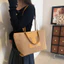 GC2 Túi tote dung tích lớn dành cho nữ Túi đeo vai đơn giản thời trang Túi đa năng thông thường CG2