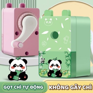 Máy Gọt Bút Chì Quay Tay Hình Hoạt Hình Cute – Chuốt Bút Đa Năng, Ngòi Sắc Bén, Chống Gãy Chì Cho Bé Học Sinh