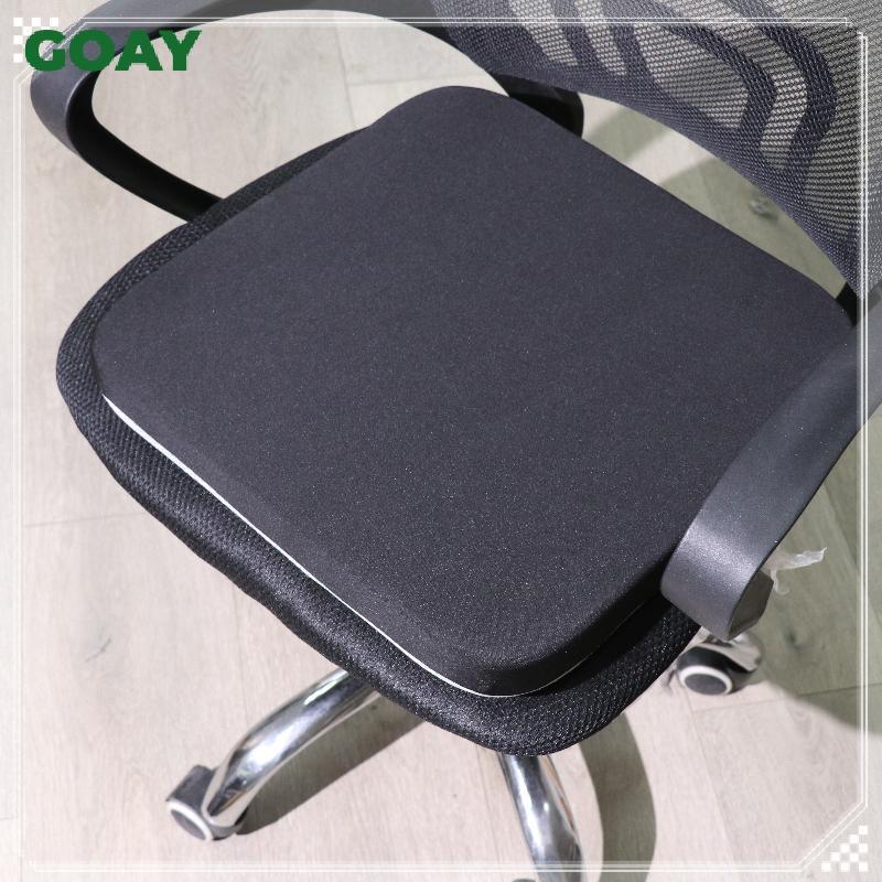 GOAY Memory Foam Đệm Ghế Ô Tô Đệm Thoải Mái Cho Ghế Văn Phòng Sử Dụng Giảm Áp Lực Thoáng Khí Cho Gia Đình Và Xe VN