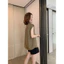 Áo sơ mi nữ không tay màu trắng dáng rộng chắc chắn