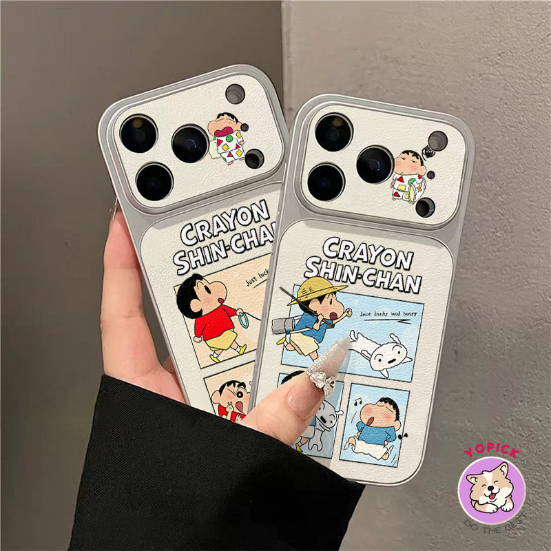 Ốp điện thoại minh họa hoạt hình Iphone 17 Pro Max iPhone 16 Pro 16 Plus skin 15 Pro Max cover silicone 14 Pro chống rơi 13 mẫu nữ full coverage Cửa sổ lớn KNTP