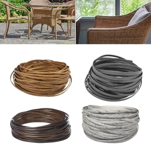 Yoo Nâng Cấp 120 Chân Nhựa Mây Bộ Dụng Cụ Sửa Chữa Để Phục Hồi Nội Thất Wicker Bền Sử Dụng Ngoài Trời Dễ Dàng DIY Installati