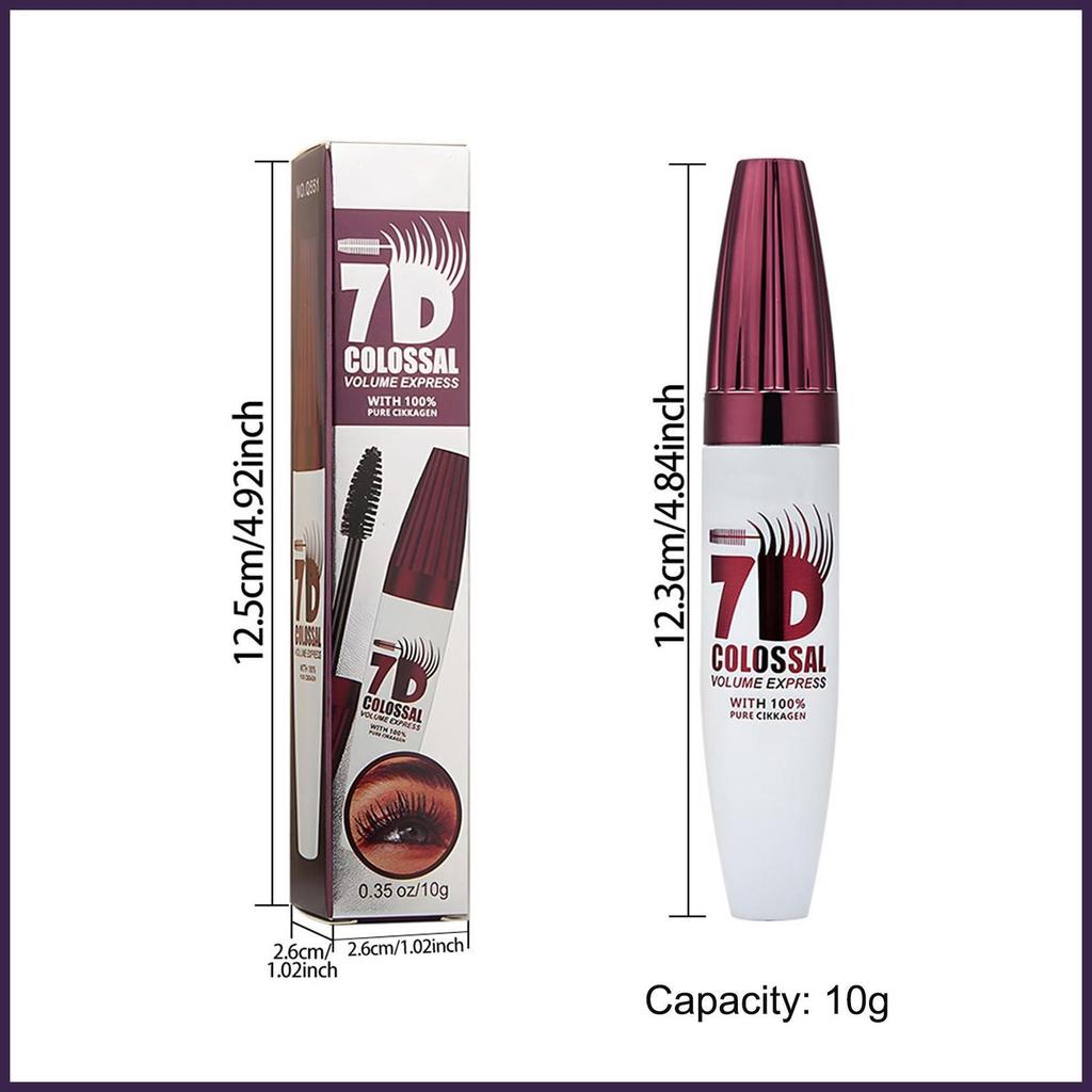 Lash Volume Mascara Chống Thấm Nước Tự Nhiên Trang Điểm Mắt Làm Dày Lông Mi Giả Mascara Cho Văn Phòng Tại Nhà Căn Hộ ewoekvn