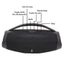 Loa Bluetooth Boombox 3 công suất lớn 60W âm thanh đỉnh cao pin trâu hỗ trợ đa kết nối TF , USB , 3,