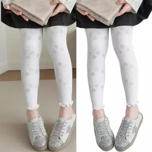 Quần legging Cotton co giãn Shas Girls có in hình ngôi sao nhiều màu có sẵn