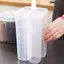 Ge 1 Chiếc Bốn Ngũ Cốc Và Ngũ Cốc Bảo Quản Trong Suốt Sắc Nét Đồ Dùng Nhà Bếp Chống Ẩm Ngăn Kín Nắp Mở Lọ n