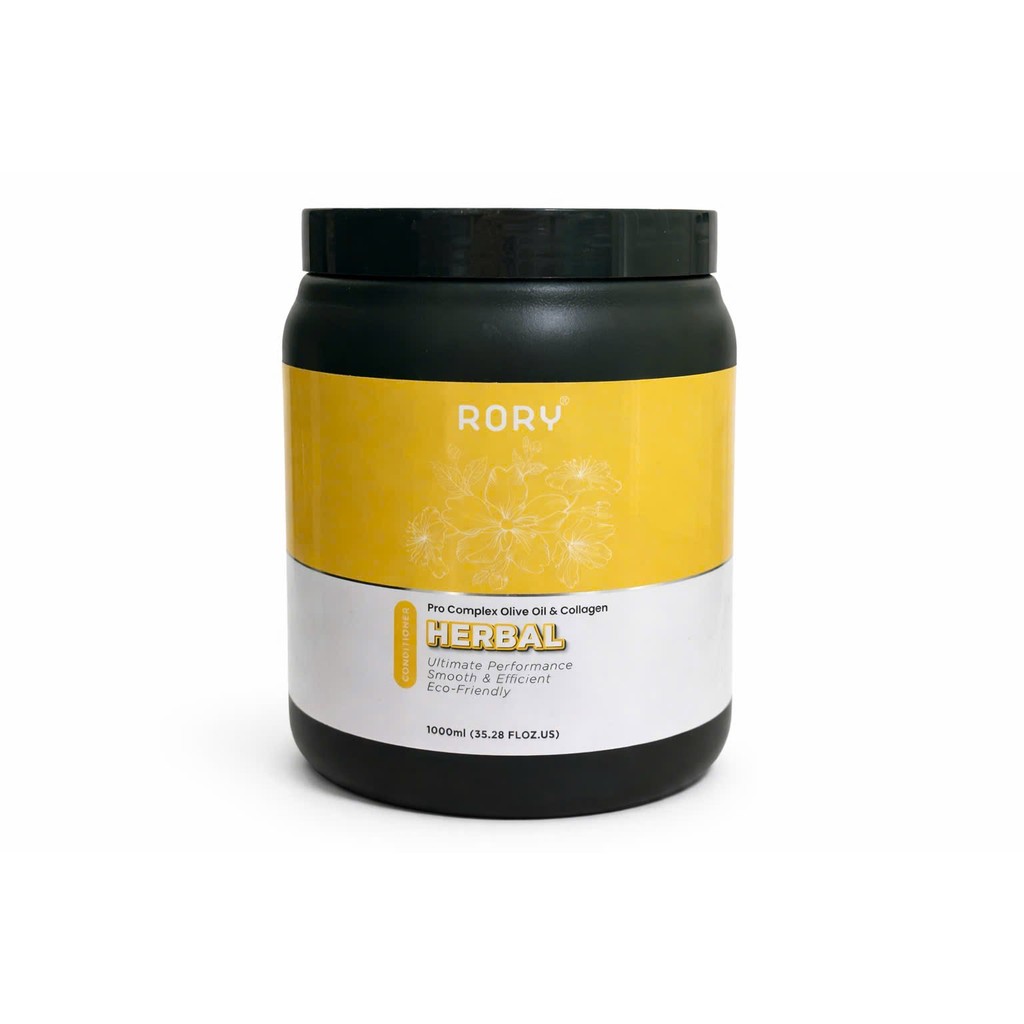 Kem Xả Phục Hồi Tóc RORY 1000ml – Siêu Mềm Mượt, Cấp Ẩm, Giảm Khô Xơ, Dưỡng Tóc Hư Tổn Tóc Nhuộm Tẩy