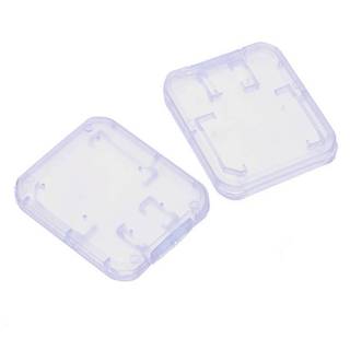 Any2Get5% tắt 10 Cái Hộp đựng thẻ nhớ bằng nhựa trong suốt sti Micro SD TF Hộp lưu trữ Hộp bảo vệ