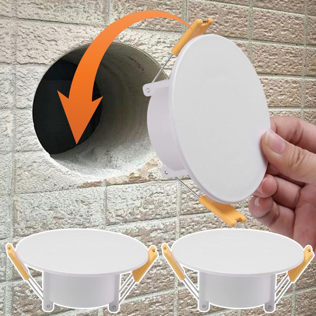 Tấm che trang trí lỗ treo tường đa năng - Nút niêm phong điều hòa không khí chống côn trùng dễ sử dụng