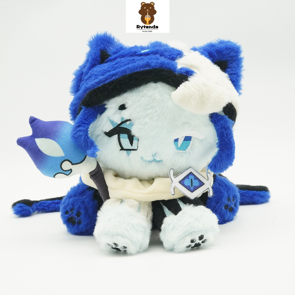 Rytanda Sweets Cookie Run Kingdom Plushie Đường Vĩnh Cửu Bánh Quy Bóng Sữa Bánh Quy Sang Trọng Búp Bê Nhồi Bông Đồ Chơi Mềm Cho Bạn Gái Quà Tặng Sinh Nhật Cho Bé Gái Kid Công Chúa Búp Bê Sang Trọng Vui Nhộn