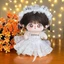 20Cm Cotton Búp Bê Quần Áo 20Cm Cơ Thể Bình Thường Quần Áo Cho Bé Giá Trị Cao Đầm Công Chúa Bé Gái Cổ Phong Cách Thay Thế 5.4