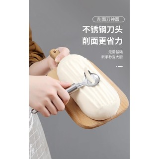 Dụng cụ cắt mì bằng thép không gỉ Hộ gia đình Handmade Yamashi Dao mì Dụng cụ cắt mì thương mại Dụng cụ nhà bếp