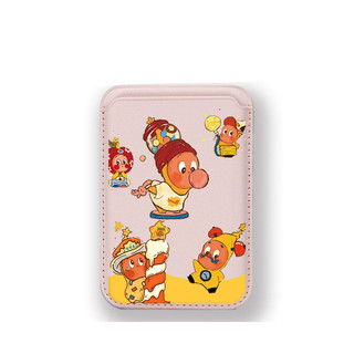 Mẫu Mới Giá Đỡ Thẻ Ví Họa Tiết Ngôi Sao Con Người Mischievous Cho iPhone 11pro 12promax 13 15pro 15promax 14 14promax 14 pro 16 16plus 16 Pro Max 17 17promax 17airWallet