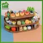 SWEET 1: 12 Nhà Búp Bê Thu Nhỏ Món Tráng Miệng Đứng Đồ Uống Trái Cây Hiển Thị Ra Siêu Thị Mô Hình Trang Trí Đồ Chơi Nhà Búp Bê Phụ Kiện n