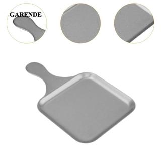 Garende Nướng Chảo Có Tay Cầm Đa Năng Trang Trí Di Động Phương Tây Bít Tết Đĩa Khay Bánh Cho Ngoài Trời Trong Nhà Tiệc Thịt Nướng Cắm Trại Khách Sạn