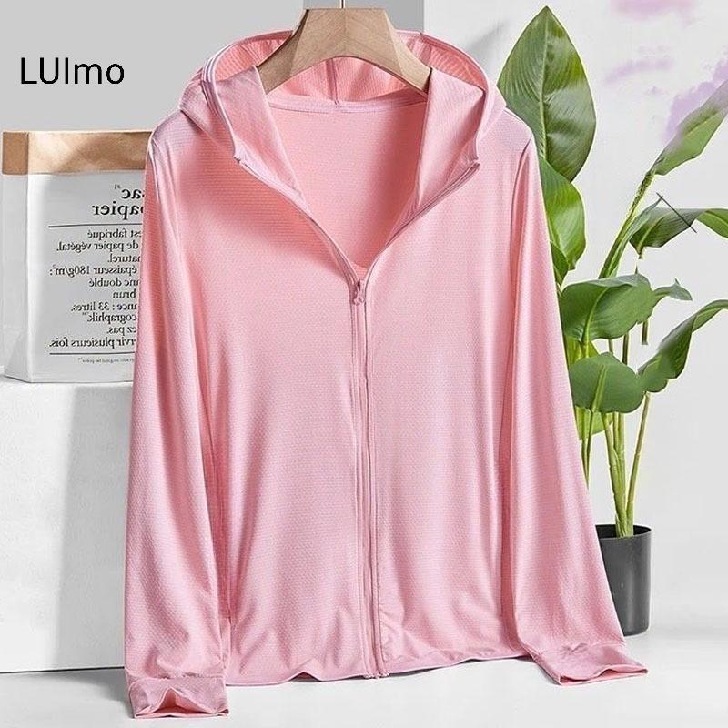 Quần Áo Mùa Hè LUImo Ice Silk - Mỏng Nhẹ, Thoáng Khí và Chống Nắng