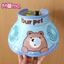 Mũ quạt Capybara mới 2026 để chống nắng ngoài trời, Mũ quạt trẻ em Open-Top