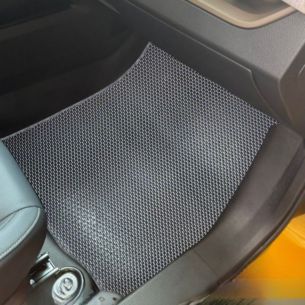 Thảm lót sàn ô tô LYNK & CO 06  TH Accessories cắt chuẩn form xe dễ dàng vệ sinh không ẩm mốc (full bộ có cốp)
