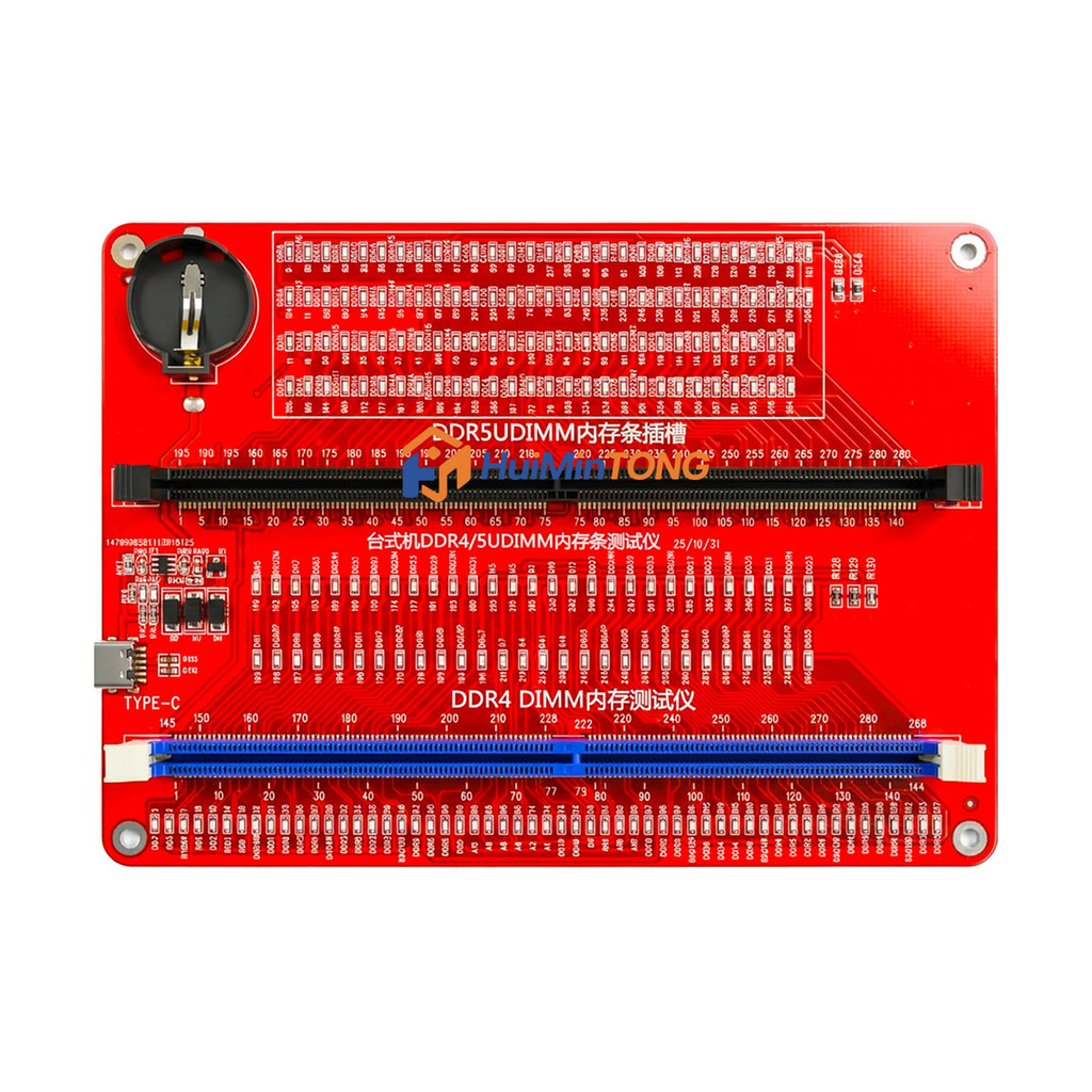 DDR4 DDR5 Thẻ kiểm tra bộ nhớ Máy tính để bàn RAM Công cụ phát hiện lỗi chẩn đoán lỗi