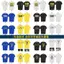 T-Shirt Nam Nữ Phong Cách C Rome & Kai, Hình Truyện Tranh và Chủ đề Đội CR7, Tay Ngắn