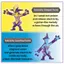 TAKARA TOMY Pokémon 30th Anniversary Moncolle Strinder Set Toxtricity Amped/Low Key Form