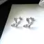 Bông tai Angel Wings treo sau, dễ tháo lắp - Phù hợp tiệc tùng và hẹn hò cùng bạn bè