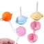 4 Miếng Kẹo Lollipop Khuôn Làm Kem Silicon Có Thể Tái Sử Dụng Nhiều Màu Sắc Chống Dính Khuôn Máy Làm jiwvn