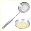 Thìa Lọc Thép Không Gỉ Có Rãnh Dụng Cụ Nhà Bếp Nhà Bếp Nhện Có Rãnh Thìa Inox Cho Pháp gelhvn