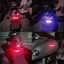 <![CDATA[Đèn LED năng lượng mặt trời với cảm biến ánh sáng, cảnh báo an toàn cho ô tô và xe máy]]>