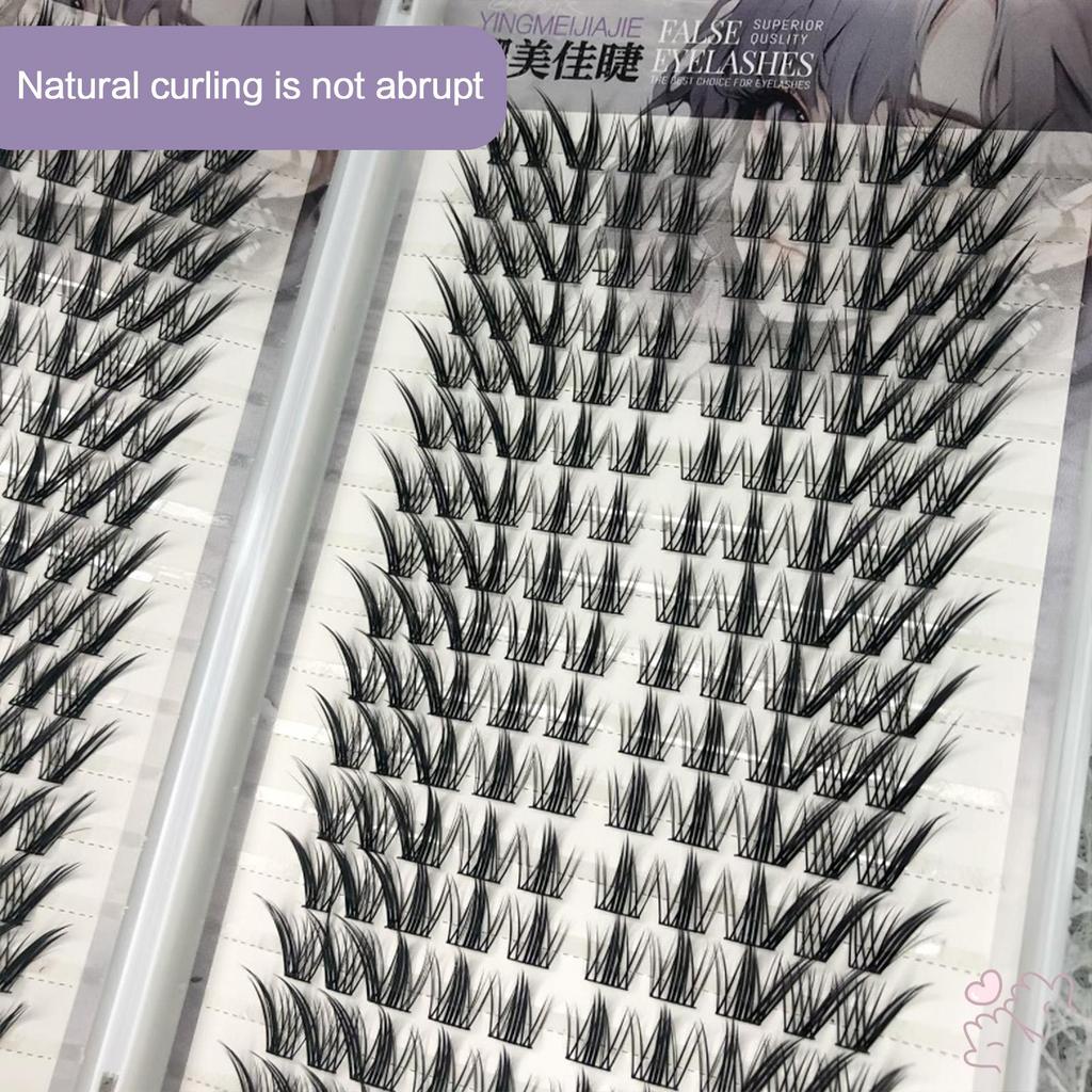 Lông Mi Giả Tự Nhiên Lông Tơ Khối Lượng Lash Mở Rộng Với Dây Mỏng Để Trang Điểm Hàng Ngày