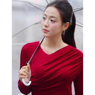 Đầm thun LD395 dáng ôm dài tay dài mềm mại