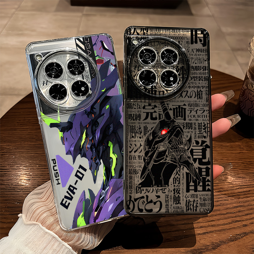 Dành Cho Oneplus 15 13 13R 13T 12 12R 11 Ace 5 Pro Ace 3 3V 2V Nord 5 EVA Mỏng Mềm TPU Trong Suốt Ốp Lưng Bảo Vệ Camera Chống Sốc One plus Cover