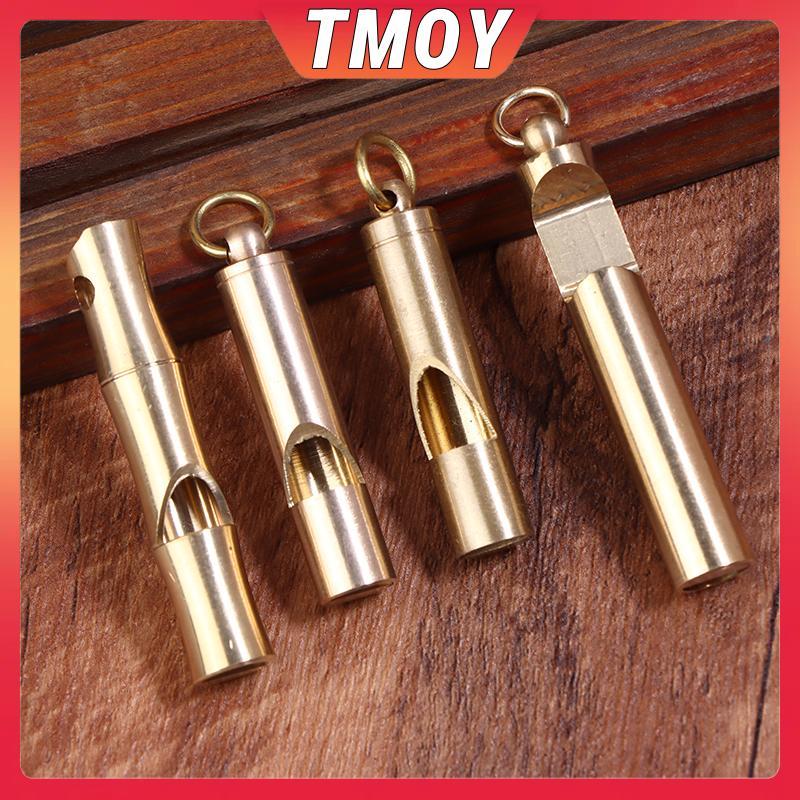 Đồng còi móc khóa mặt dây chuyền ngoài trời với âm lượng cao từ TMOY