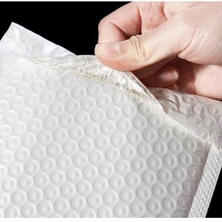 COMBO 50 Túi Đóng Hàng Chống Sốc Túi Có Lót Bóng Khí Tiện Lợi Nhiều KT 11x11 11x13 11x15 13x15 15x21 18x23 23x27cm