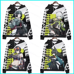 Áo Hoodie Cosplay GN Zenless Zone Zero