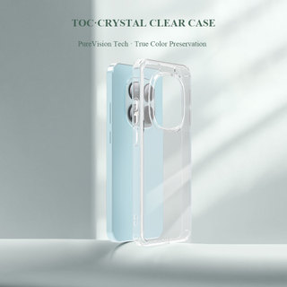 Ốp điện thoại trong suốt Lereach Crystal cho Xiaomi Redmi Note 15 Pro Note 15 Pro 4G Plus Note 15 Pro 5G Chống sốc siêu mỏng | Chống Trầy Xước