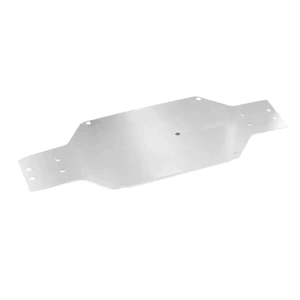 MJX Hyper Go 10303 10304 Khung Xe Bằng Thép Không Gỉ Giáp Bảo Vệ Bảo Vệ Tấm Trượt RC Xe Nâng Cấp Phần