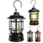 Đèn cắm trại cổ điển IPX4 chống nước - Ánh sáng ấm, 3 chế độ, hoàn hảo cho nội thất và ngoại thất.