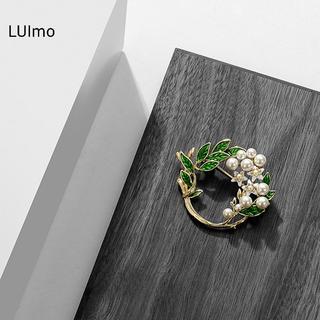 LUImo - Trâm Cài Hoa Gardenia Giả Ngọc Trai Phong Cách Sang Trọng và Đơn Giản
