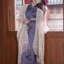 Áo len Cardigan ren METUBE, Khăn choàng ren dài màu tinh khiết, Trang phục nữ Vải lanh Cotton mỏng Tua rua Drape Nhẹ Khăn choàng rỗng Phong cách dân tộc