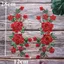 Miếng Dán Hoa Hồng JVSUB, Miếng Dán Hoa Thêu Hoa 12cm x 28cm, Thời Trang Thanh Lịch Màu Xanh Tím Thêu Sửa Chữa Miếng Dán Trang Trí Đám Cưới DIY