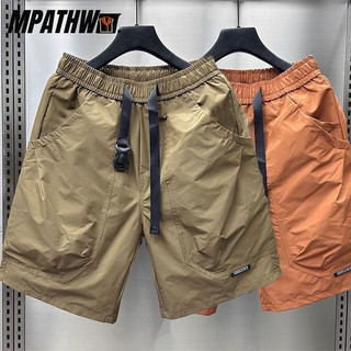 Quần Short Nam MPATHW - Phù Hợp Công Sở & Thể Thao, Mềm Mại Dáng Rộng