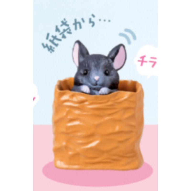 [BTF] Hàng có sẵn Đồ chơi viên nang YELL Nhật Bản giấu hàng xóm của tôi Totoro Đồ trang trí Peekaboo Biểu hiện nhỏ dễ thương KS0C