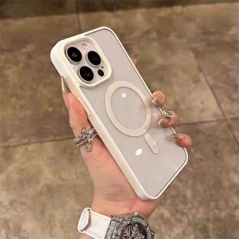 Ốp lưng điện thoại đơn giản, chống sốc - Dành cho iPhone 16 Pro Max, 14 Pro, 13/12